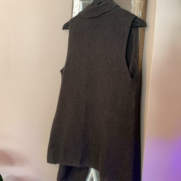 Cloth by RD Grey Waterfall Cardigan Size Large - Picture 10 of 10